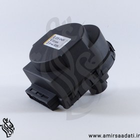 تصویر شیر موتوری دوکا ۳ طرفه مشکی 