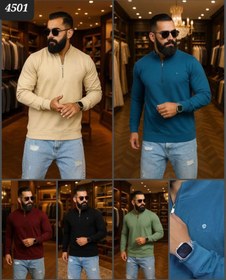 تصویر سلانیک اعلا نیم زیپ 