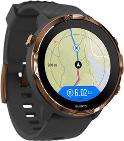 تصویر ساعت مچی هوشمند سونتو 7 ا SUUNTO 7 GPS Sports Smart Watch Stainless Steel Black/Lime SUUNTO 7 GPS Sports Smart Watch Stainless Steel Black/Lime