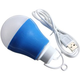 تصویر چراغ آویز چادر مدل USB-OTG 