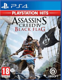 تصویر بازی (Assassin's Creed ۴) پرچم سیاه . (مخصوص پلی استیشن ۴) Assassin's Creed IV Black Flag - PlayStation 4