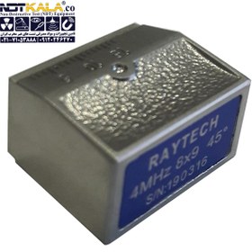 تصویر پراب زاویه ای التراسونیک 45درجه مارک رایتک Raytech FD 8*9-4M-45