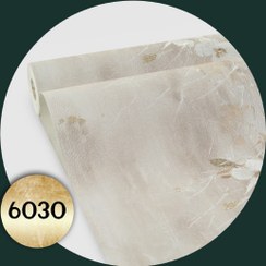 تصویر کاغذدیواری گل دار پتینه کرم قابل شستشو فانتوم کد6030 