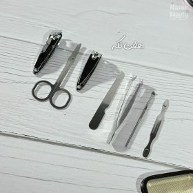 تصویر ست پدیکور ومانیکور7تکه ای 