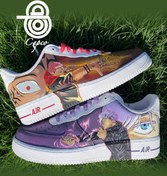 تصویر کفش AF1 طرح انیمه جوجوتسو کایسن 