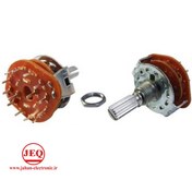 تصویر کلید ۶ حالته سلکتور دو کانال SELECT-6-WAY 