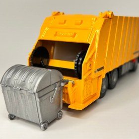 تصویر ماشین حمل زباله سیکو -siku2937 