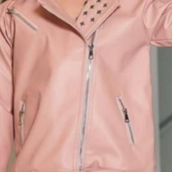 تصویر کت چرم دخترانه 