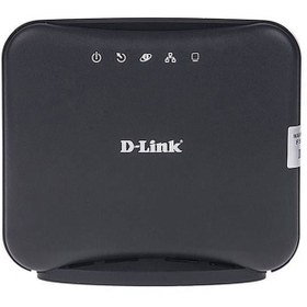 تصویر مودم روتر باسیم ADSL2 Plus دی-لینک مدل DSL-2520U-Z2 (بدون وای فای) 