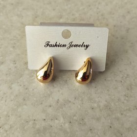 تصویر گوشواره مدل اشک 