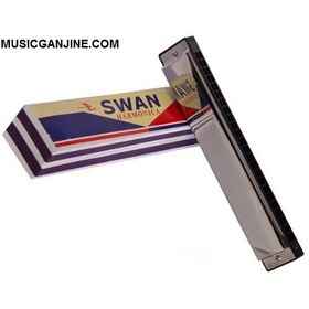 تصویر سازدهنی دیاتونیک Harmonica SWAN RF140 