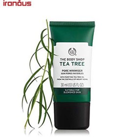 تصویر پرایمر بادی شاپ Tea Tree The Body Shop Tea Tree Pore Minimiser