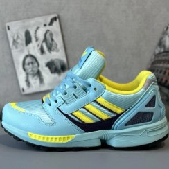 تصویر ادیداس زدایکس 8000 گلف فیروزه ای ADIDAS ZX8000 golf 