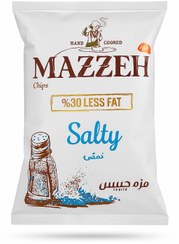 تصویر چیپس نمکی مزمز 