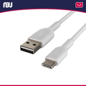 تصویر کابل تبدیل USB-C به USB-A بلکین مدل CAB001bt طول 1 متر 