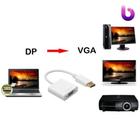 تصویر تبدیل DISPLAY به VGA 