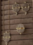 تصویر گردنبند سکه صاحبقرانیه 