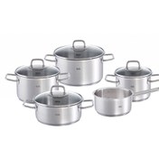 تصویر سرویس قابلمه 9 پارچه فیسلر مدل FISSLER Viseo 