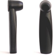 تصویر تگ پنسیل بزرگ مشکی برند MIFA بسته 100 عددی 