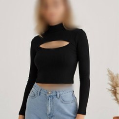 تصویر بلوز استین دار ۲ تیکه کات عمده (پک 6 عددی) 