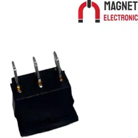 تصویر کلید راکر استارتی KCD1-2-123 ( ON)-OFF-(ON) ROCKER SWITCH 