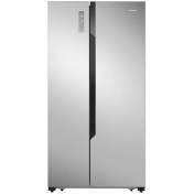 تصویر یخچال فریزر هایسنس RS670 مدل RS670N4WSU1 ساید بای ساید Hisense RS670 refrigerator freezer model RS670N4WSU1