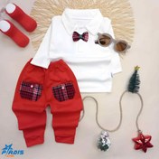 تصویر بلوز شلوار نوزاد تا کودک پسرانه شایلی یلدایی 