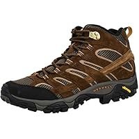 تصویر Merrell Men's Moab 2 Vent Mid Hiking Boot Merrell Men's Moab 2 Vent Mid Hiking Boot