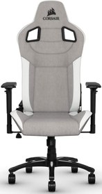 تصویر صندلی گیمینگ کورسیر T3 RUSH (2023) Fabric Charcoal ا Corsair T3 RUSH Fabric Charcoal Gaming Chair Corsair T3 RUSH Fabric Charcoal Gaming Chair