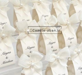 تصویر گیفت شمع روبیک 