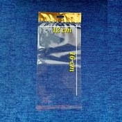 تصویر یک بسته ۵۰۰ گرمی سایز 12x15 سلفون لب چسب رگال دار 