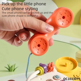 تصویر تلفن فانتزی چرخدار 