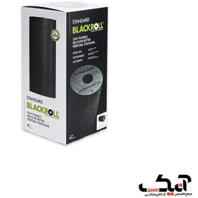 تصویر فوم رول سخت 30 در 15 سانتي متري BlackRoll 