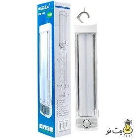 تصویر چراغ اضطراری ویداسی ولوم دار WD-843 