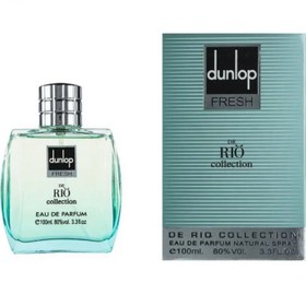 تصویر ادکلن ریو کالکشن دانلوپ فرش Rio Collection Dunlop Fresh Eau De Parfum 