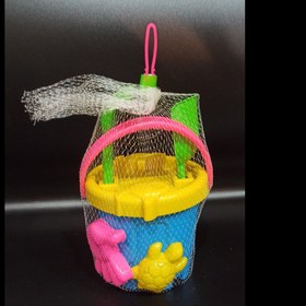 تصویر سطل شن بازی 