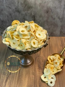 تصویر سیب خشک اسلایس - ۵۰۰گرم 