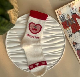 تصویر جوراب ساق بلند زنانه موهر 