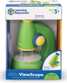 تصویر تلسکوپ علمی اولیه® برند learning resources Primary Science® ViewScope