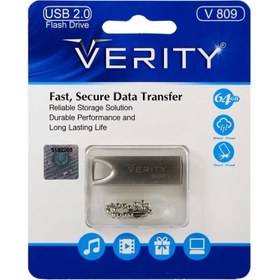 تصویر فلش ۶۴ گیگ وریتی V809 ا VERITY V 809 64GB Flash Memory VERITY V 809 64GB Flash Memory