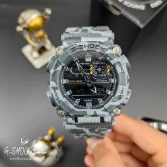 تصویر ساعت جیشاک ارتشی سفید G-Shock ga-900 جی شاک ( G-Shock )