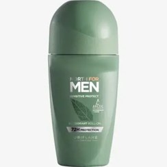 تصویر مام دئودورانت رولی ضدتعریق North For Men Sensitive Protect Deodorant Roll-On