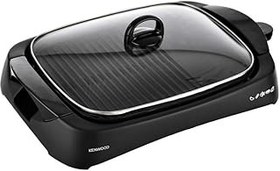 تصویر Kenwood Electric Health Grill HG230 با درب شیشه ای Kenwood Electric Health Grill HG230 With Glass Lid