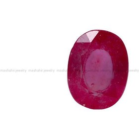 تصویر نگین یاقوت سرخ کد 11205 