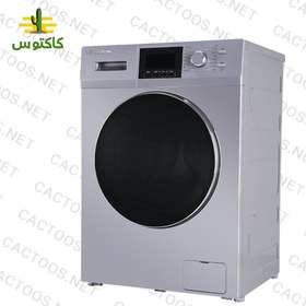 تصویر ماشین لباسشویی ایکس ویژن 8 کیلویی مدل XTW-804BI X.VISION WASHING MACHINE XTW-804BI 8 KG