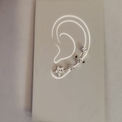 تصویر پیرسینگ نقره عیار ۹۲۵ 