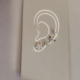 تصویر پیرسینگ نقره عیار ۹۲۵ 