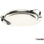 تصویر سینی دایره استیل پرفکت هوم کد 1437 