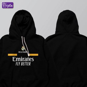 تصویر هودی طرح رئال مادرید کد H001 RealMadrid-Hoodie