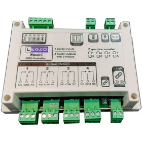 تصویر ماژول برد گسترش رله کنترل پیامکی لگزو مدل SC303 